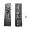 2.4GHz air mouse T6 touchpad wireless keyboard for PC/android TV Box/gaming