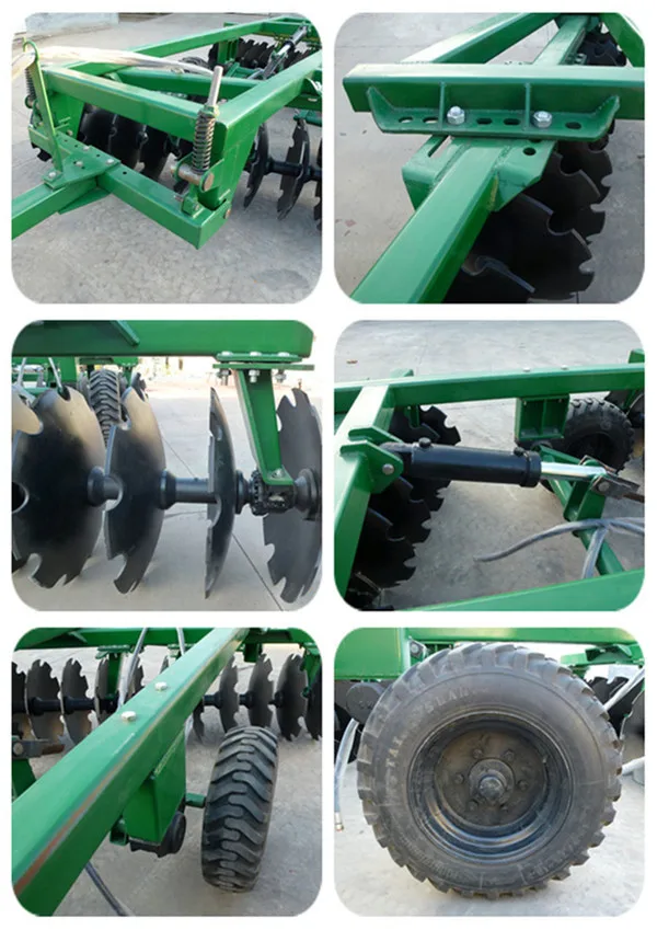 Strongest harrow machine heavy duty offset disc harrow pull type disc harrow