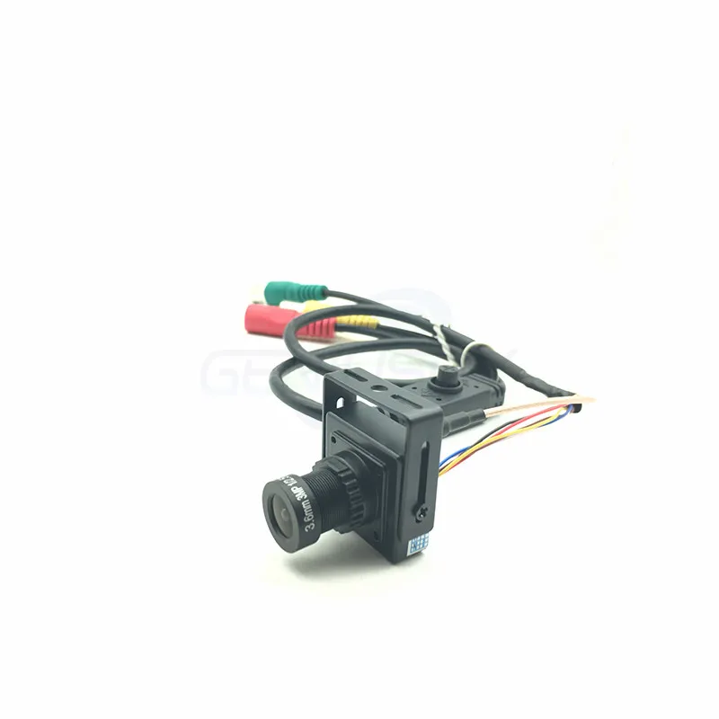 World's Smallest 25*25mm1080p Osd Cable Control 2mp Mini Hidden Square Hd Sdi Video Camera For