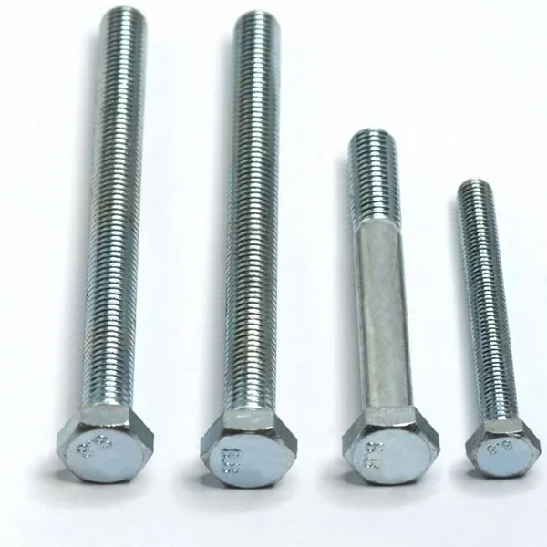 Bulloni Esagonali M8x30mm Sinistri - 4 Pezzi Grado 8.8 Nero - Foto 8