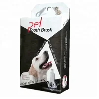 

2020 pet products Grooming Kit dog toothBrush Pet teeth cleaning kit Cleaning Tools Pet Supplies best selling products