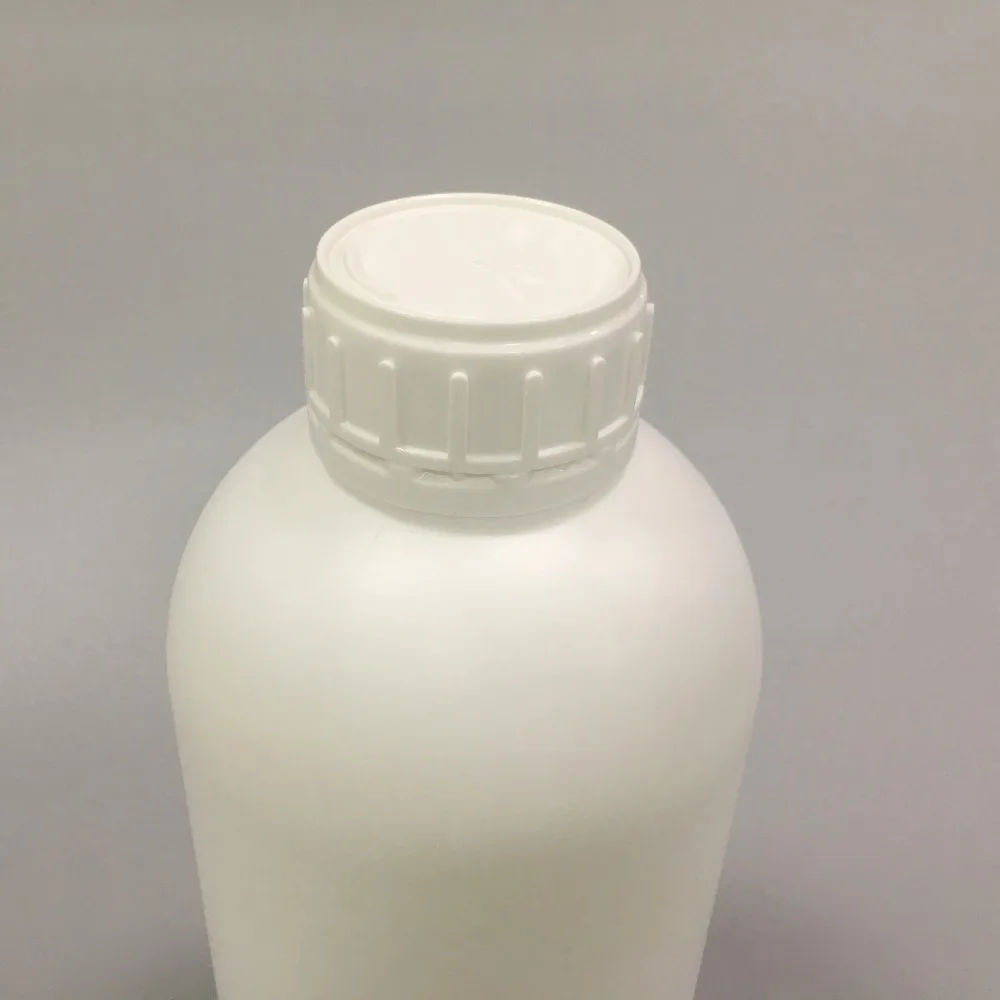 
1.5L Large White Plastic HDPE Chemical Plastic Bottle 