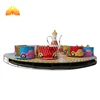 Newest fun fair park 24 seats coffee tea cup family rides