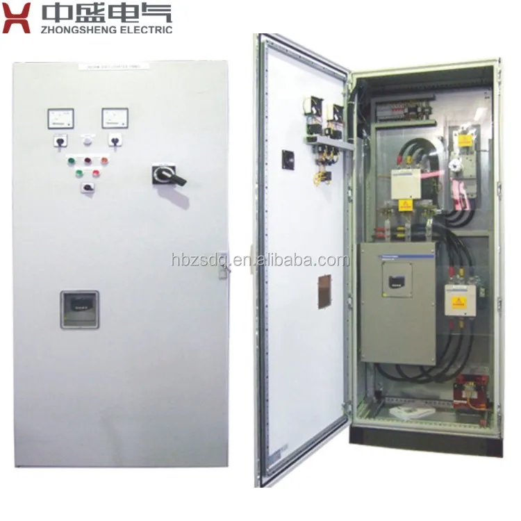 
Solid state soft start pump control panel 