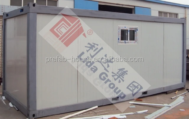 Lida Group High-quality houses built out of storage containers shipped to business used as office, meeting room, dormitory, shop-6