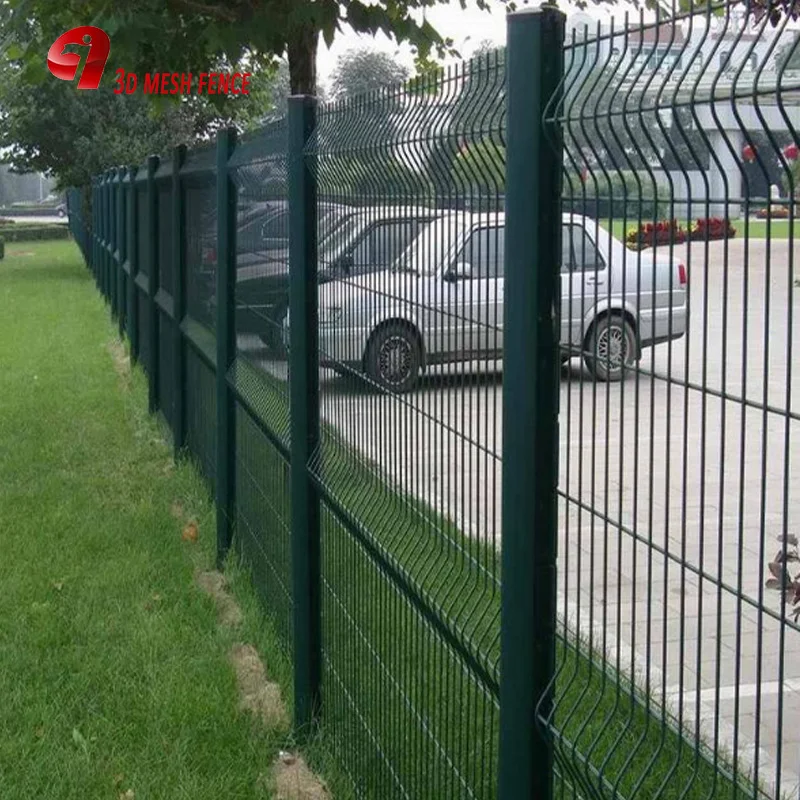 3d fence panel galvanized steel