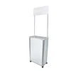 High quality Sampling style Portable wheels Promotion Table for marketing