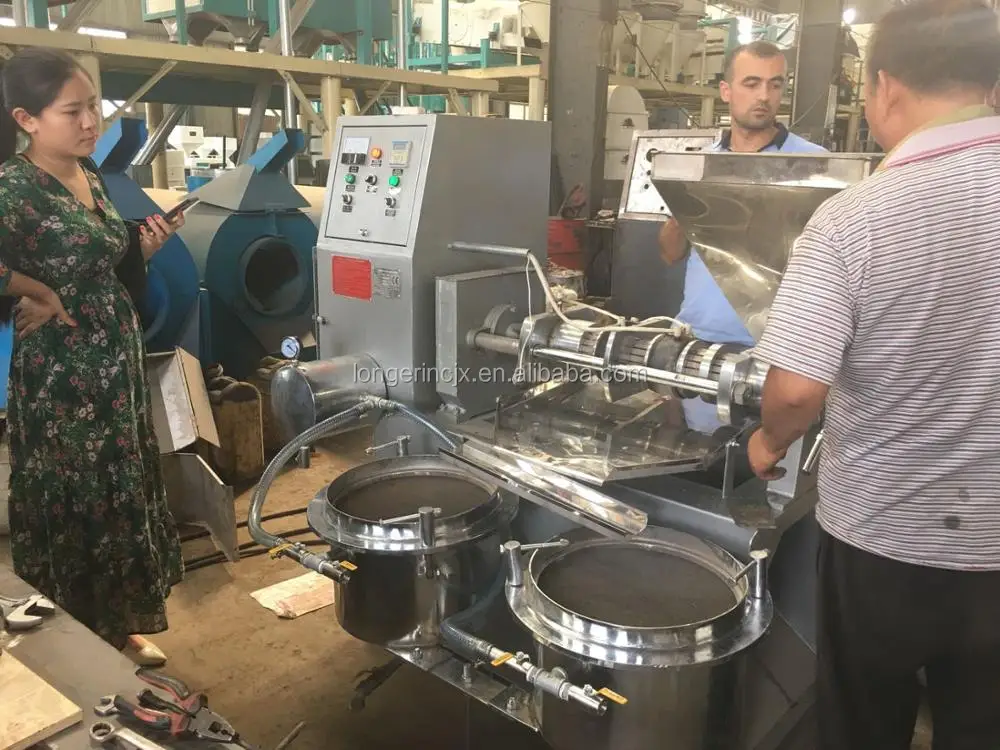 Automatic South Africa Cold Olive Oil Extraction Machine Sunflower