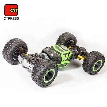 double sided flip rc car