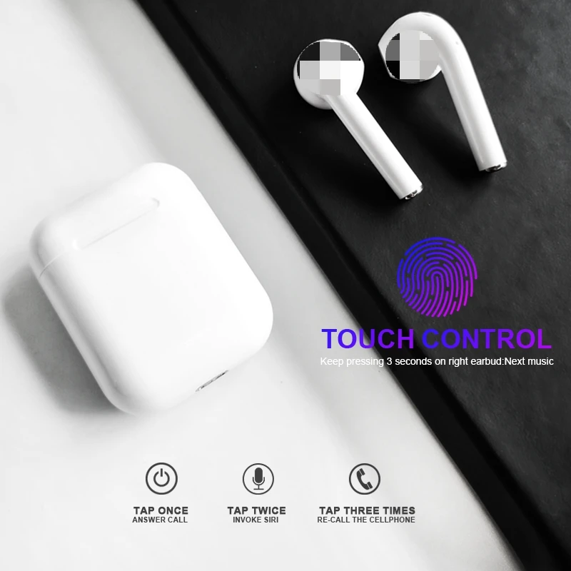 2020 trending amazon wireless earbuds i18 tws i12 tws i18 i20 i30 tws - ANKUX.COM