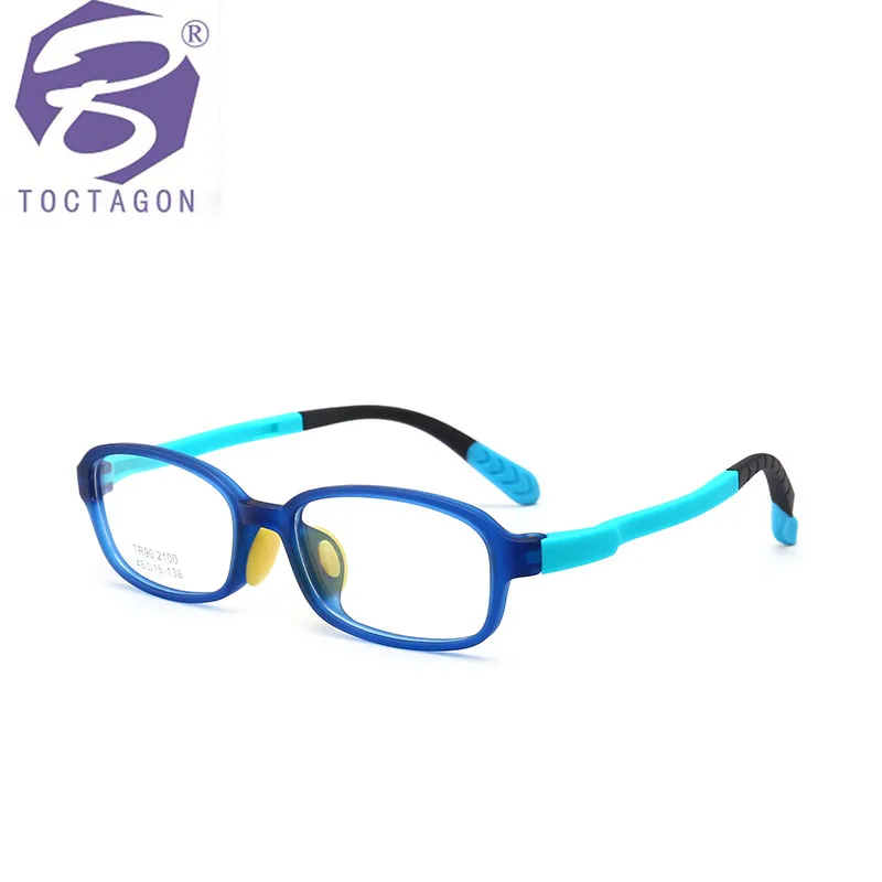 

anti blue light TR90 kids eyeglass frames ready goods, Black, red, pink, creamy white, purple,