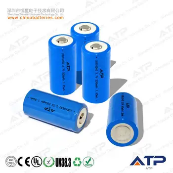 Wholesale Alibaba 16430 Li Ion Battery / 16340 3.7v Rechargeable ...