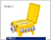 TIBOX 24 mobile waterproof socket distribution box SCHUKO 16A 230V