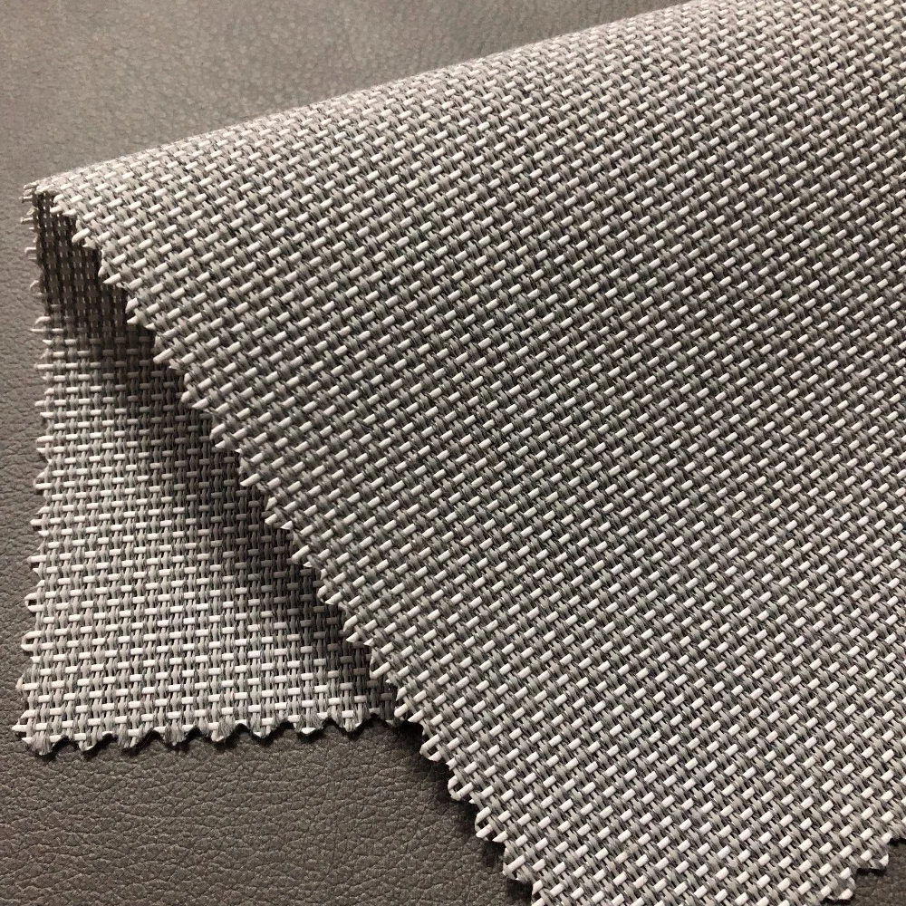 Znz Eco Friendly Pvc Coated Polyester Stretch Woven Mesh Fabric For Outdoor Upholstery Buy Pvc