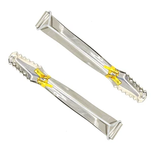 High quality smoking hookah shisha metal charcoal tongs