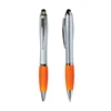 Promotional Twist Duo Pen Stylus For Touch Screen