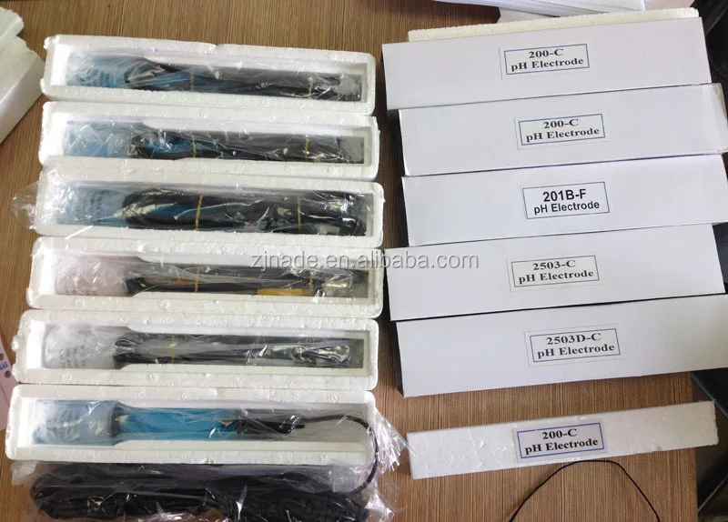 Nade Lab PH Testing Meter ph meter electrode 201B-F Plastic Three composite pH electrode