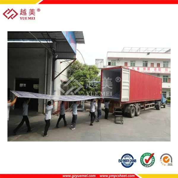 Loading container