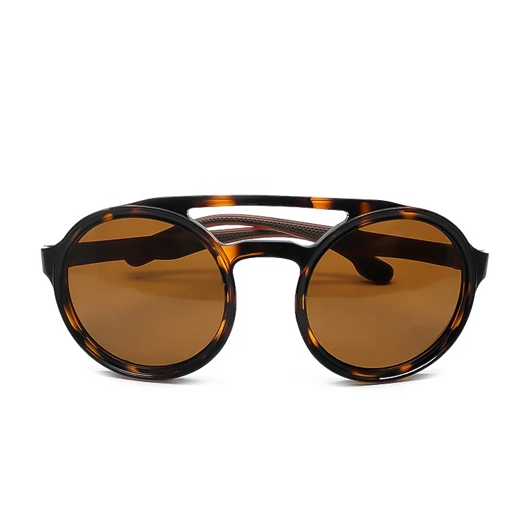 

TR90 Frame Polarized Lens Round Sunglasses