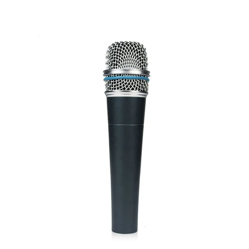 professional dynamic handheld wired microphone