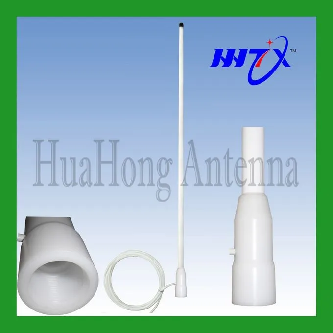156163mhz Vhf Fiberglass Boat Marine Antenna Buy Vhf Marine Antenna