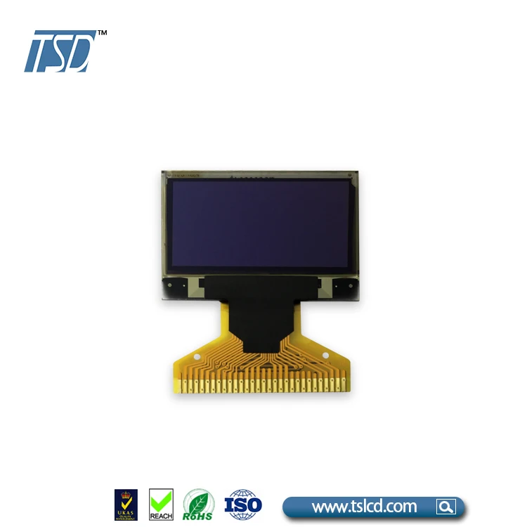 1.4 Inch OLED Display - Round Shape LCD Panel for Smart Watch