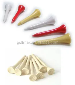Golf Tee Holder Custom Logo Unbreakable Plastic Golf Tee