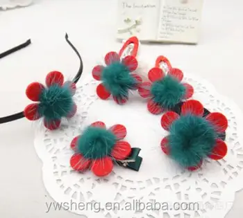 baby girl christmas hair accessories