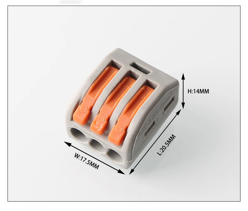 Factory Wholesale Push In Wire Connectors Buy Push In Wire Connectors