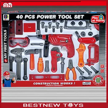 plastic tool kit toy