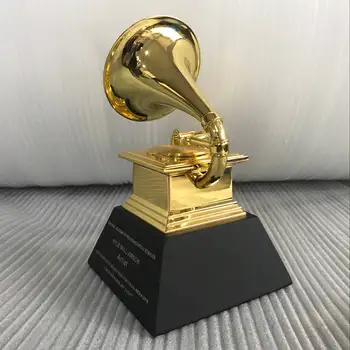 1:1 Replica Metal Zinc Grammy Trophy Awards Big Grammy 23.5cm High ...