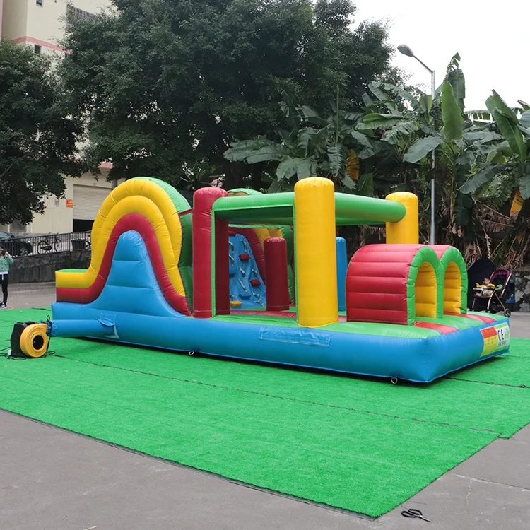 inflatable water obstacle course