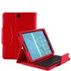 Ultra Thin PU Leather Cover Blue Tooth Keyboard Case for Samsung Galaxy Tab A SM-T580N 10.1 inch