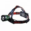 Cree XML T6 LED Headlamp Rechargeable Battery Zoom Headlight