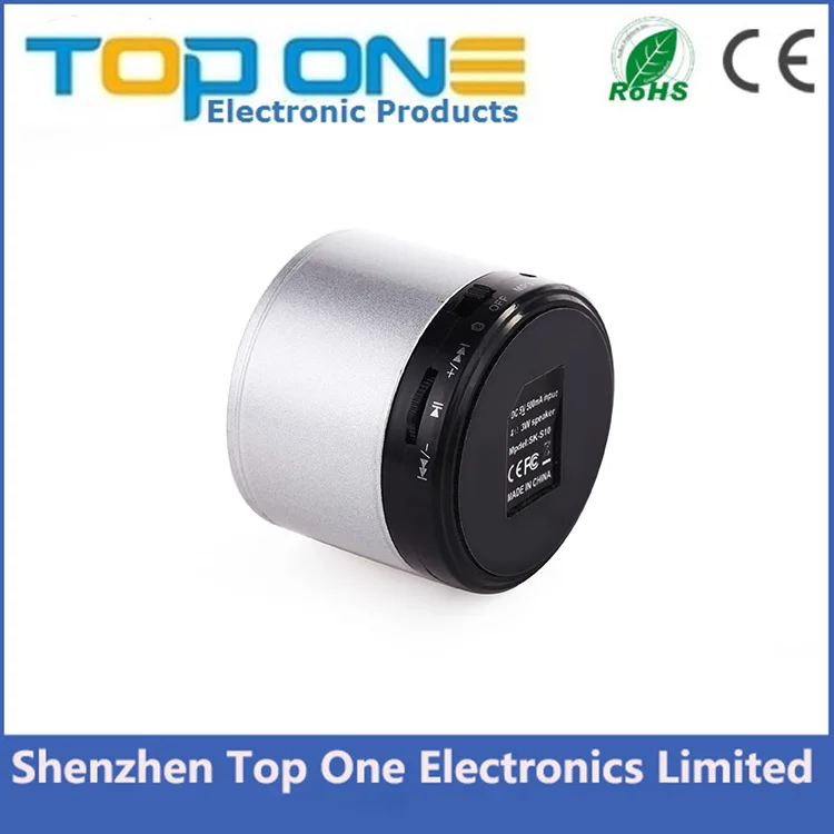 Best selling factory supply wholesale mini wireless portable bluetooth speaker S10 with handsfree, TF, FM function - ANKUX.COM