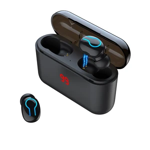 Q38 Bluetooth 5.0 Wireless Earbuds Digital Display