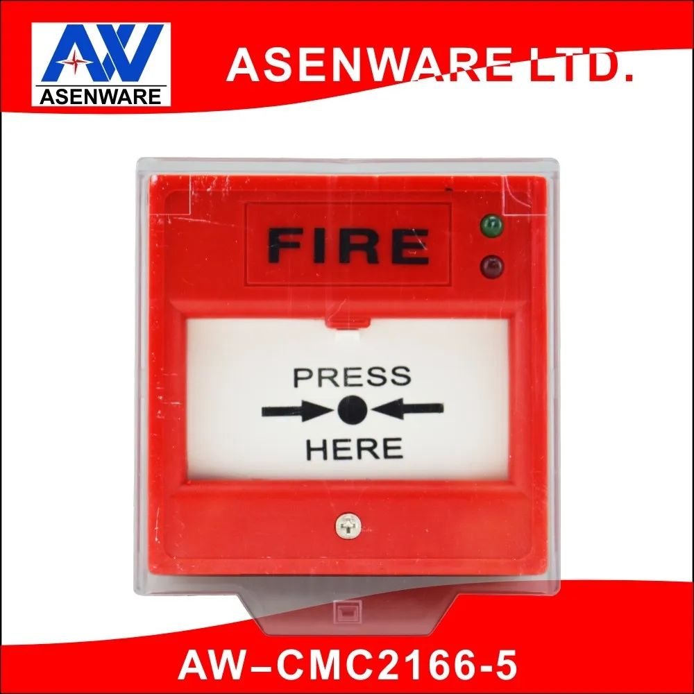 Asenware brand 8 zone conventional fire alarm control panel