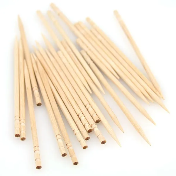 ornate wood toothpicks