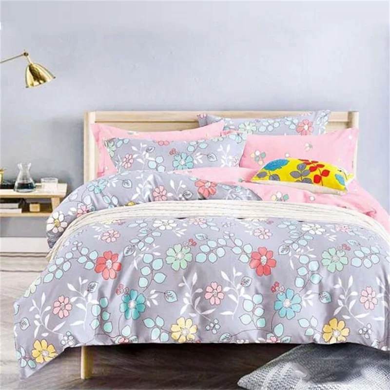 Polyester / Cotton Material And Printed Pattern Bed Sheet Buy Bed Sheets 50 Cotton 50
