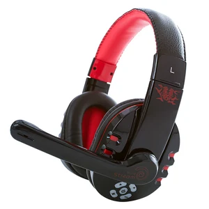 Gaming Headset Microphone LED Lights PC