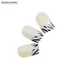 New arrival custom private label leather-studded french nail tip S04013(013) for sale