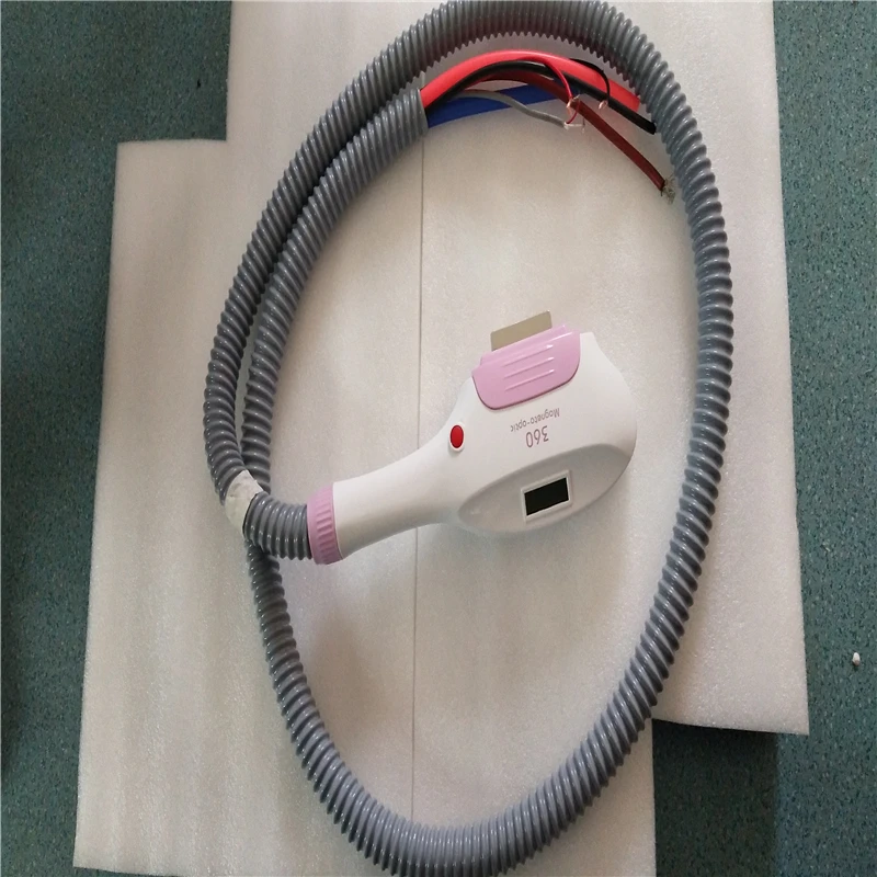 China Best Selling 360 Magneto-optical OPT Hair Removal HandleFor Sale