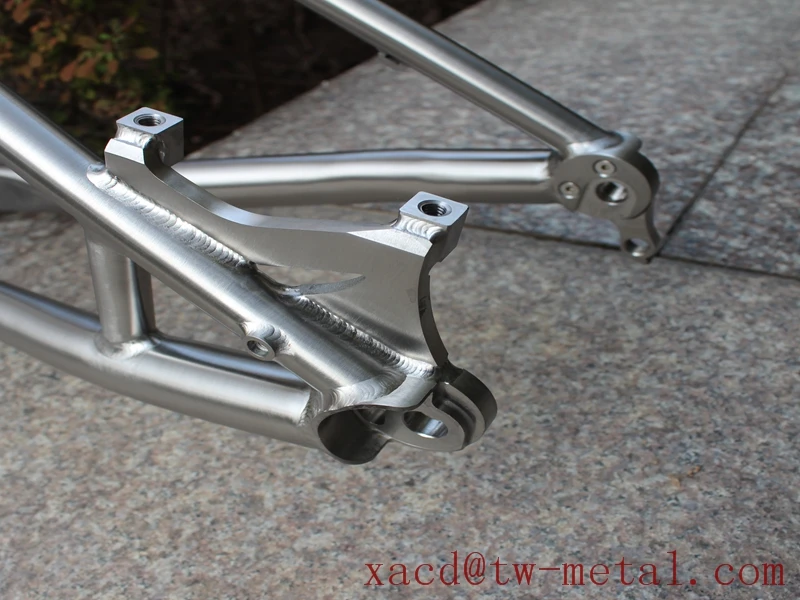 Custom Titanium Tandem Bicycle Frame Xacd Made Ti Mtb Bicycle Frame