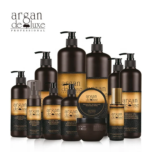 

branded cosmetics argan oil hair loss and hair growth shampoo & conditioner