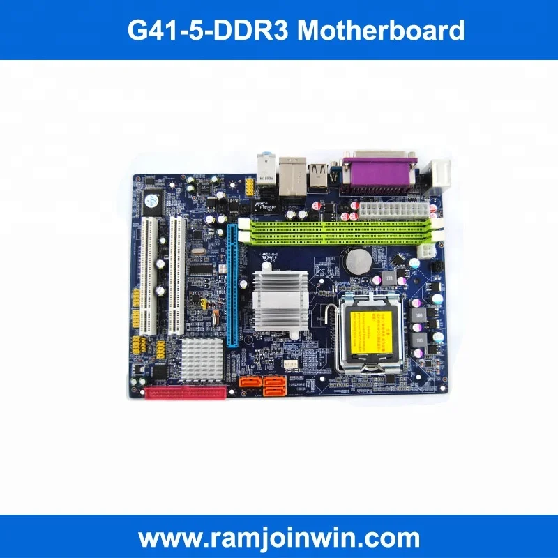 wholesale G41-5-DDR3 8GB Motherboard
