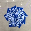 4mm fluted Corrugated PP plastic sheets used as Yard Signs, Lawn Signs, and Bandit Signs