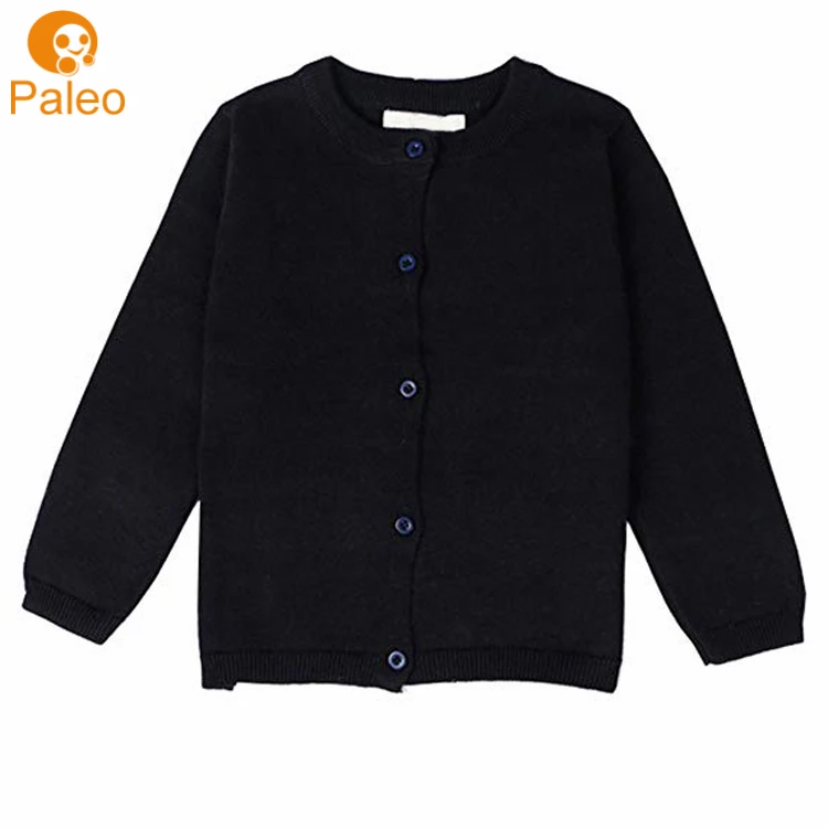 

OEM ODM Factory Hot cotton crew neck sweater designs for children kids