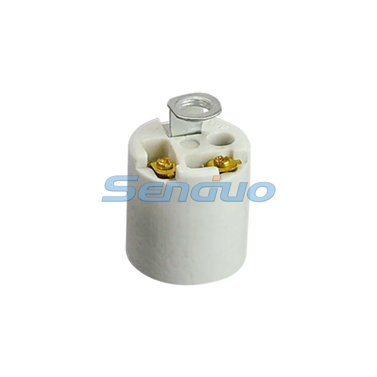 porcelain types of light bulb sockets E26