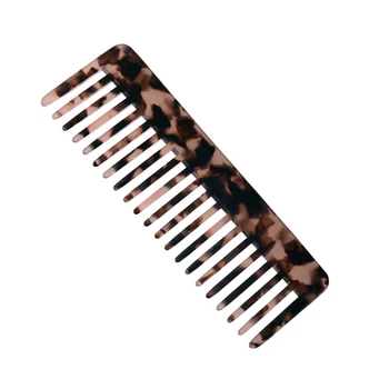 Magic Comb Black Hair Color For Men And Women Cellulose Acetate