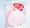 Sponge Pink Soap Flower Small Gift Bag Bath Set